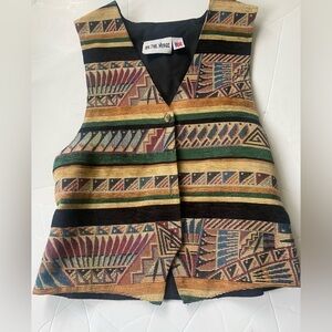 VTG  90’s style on the verge vest